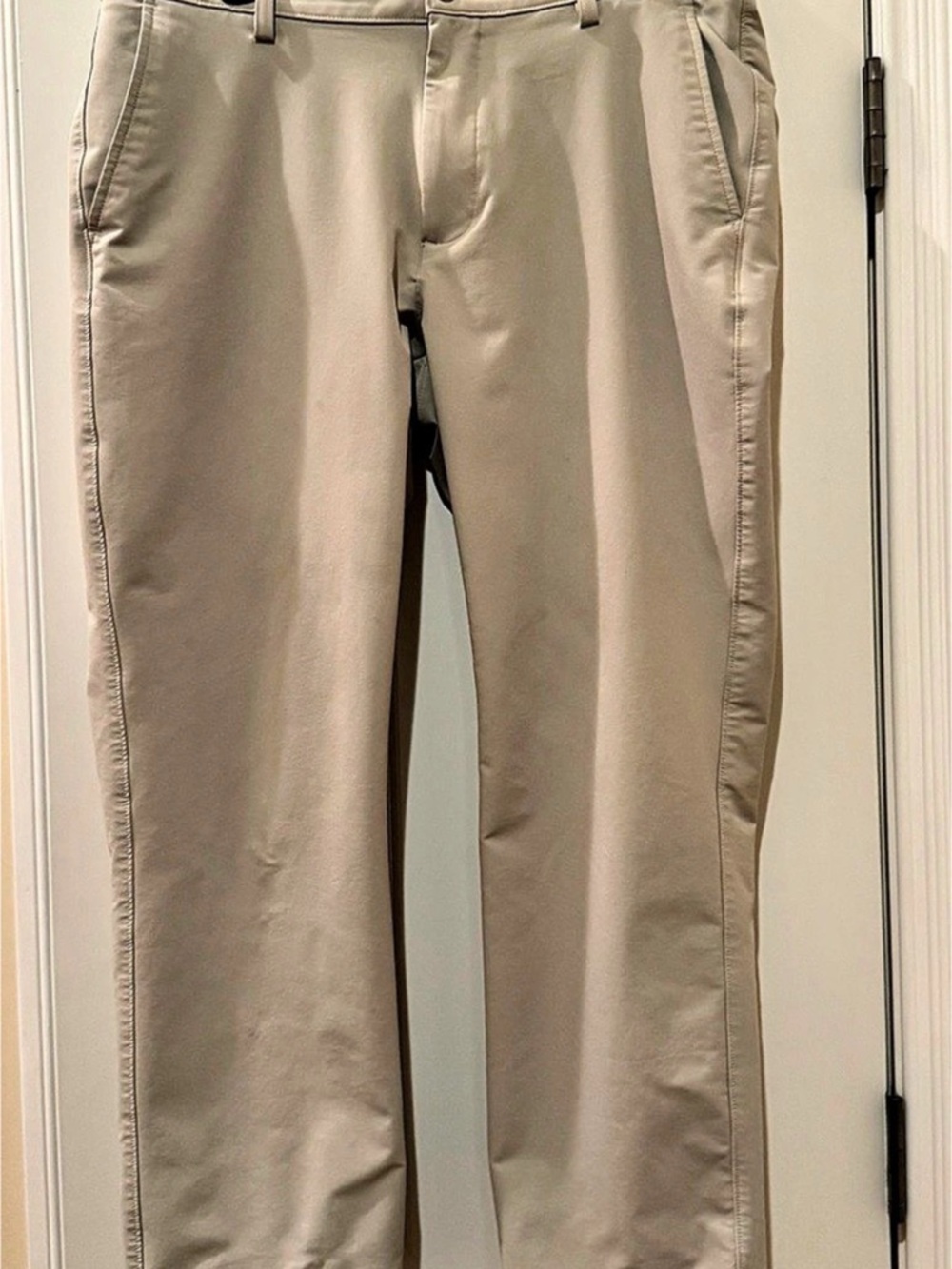 Under Armour Matchplay Golf Pants Beige Waist 36/30